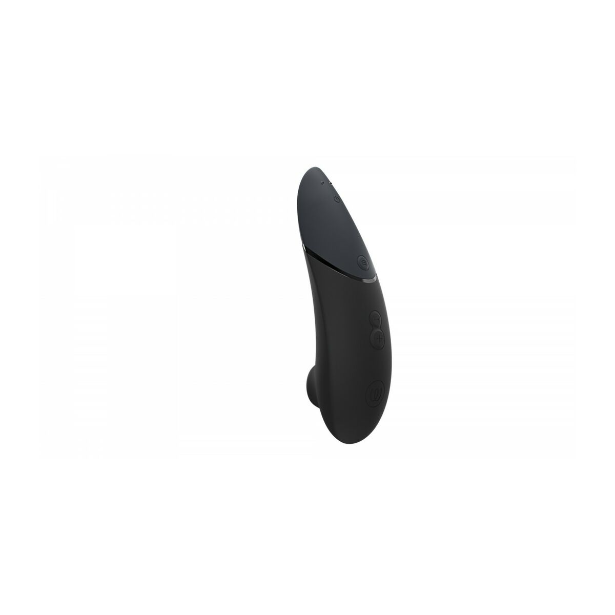 Klitora sūcējs Womanizer WOM180-BLACK Melns